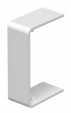 OBO 6193596 WDK HS60110RW Toldásponti Takaró Elem WDK 60110-hez 62x113x18mm hófehér PVC