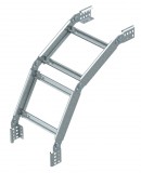 OBO 6213251 LGBV 650 VS FS Csuklós Sarokelem függőleges, VS létrafokkal 60x500mm szalaghorganyzott acél