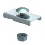 OBO 6221084 LKS 40 FT Szorítóelem L45 és L60 kábellétrához 40x22mm merítetten tűzihorganyzott acél