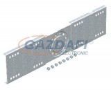 OBO 6227965 WRGV 160 VA4301 Csuklós Összekötő nagyfesztávú 160-as rendszerhez 160x680mm rozsdamentes acél