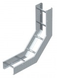 OBO 6230458 WLBS 90 164 FT 90°-Os Sarokidom, Emelkedő 160-as nagyfesztávú kábellétrához 160x400mm merítetten tűzihorganyzott acél