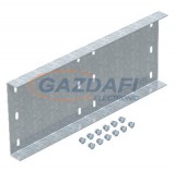 OBO 6232507 WRV 200 FT Hosszanti Összekötő 200-as nagyfesztávú kábellétrához 200x500mm merítetten tűzihorganyzott acél