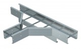OBO 6233651 WLT 2050 FT T-leágazás, 200 nagyfeszt. kábellétrához, merítetten tűzihorganyzott, DIN EN ISO 1461 200x500mm