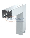 OBO 6247490 LKM F40040FS Lapos Sarokelem felső résszel 40x40mm szalaghorganyzott acél