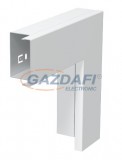 OBO 6247504 LKM F40060FS Lapos Sarokelem felső résszel 40x60mm szalaghorganyzott acél