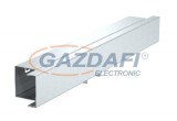 OBO 6247725 LKM T40040FS T-Leágazás felső résszel 40x40mm szalaghorganyzott acél
