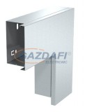 OBO 6248004 LKM F60100FS Lapos Sarokelem felső résszel 60x100mm szalaghorganyzott acél