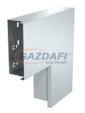 OBO 6248012 LKM F60150FS Lapos Sarokelem felső résszel 60x150mm szalaghorganyzott acél