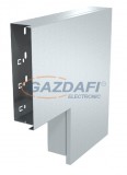 OBO 6248020 LKM F60200FS Lapos Sarokelem felső résszel 60x200mm szalaghorganyzott acél