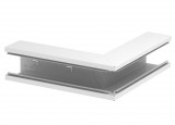 OBO 6277110 GS-SA90110RW Külső Könyök szimmetrikus 90x110mm hófehér acél