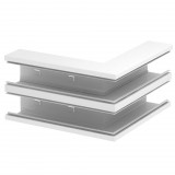 OBO 6278510 GS-DA90210RW Külső Könyök szimmetrikus 90x210mm hófehér acél