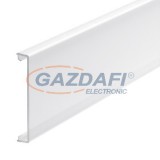 OBO 6278690 GK-OTGO Fedél, Rapid80, Opál, Sima 80x2000mm átlátszó polikarbonát