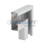 OBO 6279433 GA-AFF70170EL Lapos Sarokelem asszimmetrikus, eső 70x170mm eloxált alumínium