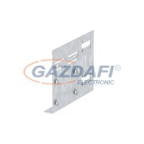 OBO 6279802 KS70110 Falikonzol Adapter GK70110-hez 128x102x27mm szalaghorganyzott acél
