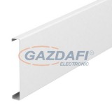 OBO 6279850 GS-OTRW Fedlap 80x2000mm hófehér acél