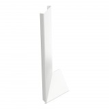 OBO 6287060 FOOP3SRW Felső Rész emelkedő lapos sarokhoz, pult 80x300mm hófehér acél