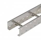 OBO 6311206 WKLG 1130 VA4301 Nagyfesztávú Kábellétra perforált oldalfal 110x300x6000mm rozsdamentes acél