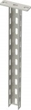 OBO 6342405 US 3 K 40VA4301 Függesztett Oszlop hegesztett fejlemezzel 50x30x400mm pácolt rozsdamentes acél