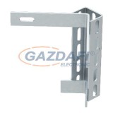 OBO 6346763 KA-EA FT Sarokelem falirögzítéshez 250x300mm merítetten tűzihorganyzott acél