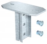 OBO 6347061 KI 8 NOK FT Fejlemez IS 8 oszlophoz, keresztirányú merítetten tűzihorganyzott