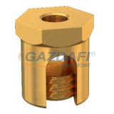 OBO 6404014 EKL 35 M6 Földelőcsavar M6 menettel 35mm2 sárgaréz