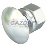 OBO 6407524 FRS 10x25 A4 Félgömbfejű Csavar anyával és alátéttel M10x25mm rozsdamentes acél