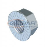 OBO 6408962 KM M6 F Anya rásajtolt alátéttel M6mm tűzihorganyzott acél