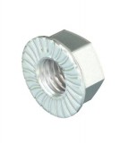 OBO 6408966 KM M6 A2 Anya rásajtolt alátéttel M6mm rozsdamentes acél