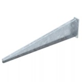 OBO 6418708 AW 55 91 FT Fali És Oszlopkonzol ráhegesztett fejlemezzel B=910mm merítetten tűzihorganyzott acél