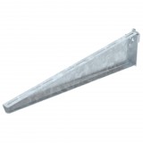 OBO 6419328 AS 55 81 FT Oszlopra Szerelhető Konzol IS8-oszlophoz B=810mm merítetten tűzihorganyzott acél