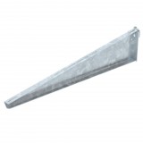 OBO 6419340 AS 55 101 FT Oszlopra Szerelhető Konzol IS8-oszlophoz B=1010mm merítetten tűzihorganyzott acél