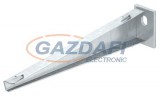 OBO 6420652 AWG 15 61 VA4571 Fali- És Oszlopkonzol rácsos kábeltálcához B=610mm pácolt rozsdamentes acél