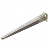 OBO 6421036 AW 15 41 VA4301 Fali És Oszlopkonzol ráhegesztett fejlemezzel B=410mm pácolt rozsdamentes acél