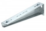 OBO 6424552 MWAM 12 21 FS Fali- És Oszlopkonzolok gyorsrögzítővel együtt B=210mm szalaghorganyzott acél