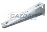 OBO 6424556 MWAM 12 41 FS Fali- És Oszlopkonzolok gyorsrögzítővel együtt B=410mm szalaghorganyzott acél