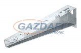 OBO 6424624 MWAG 12 41 FS Fali És Oszlopkonzol rácsos kábeltálcához B=410mm szalaghorganyzott acél