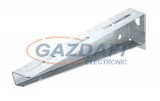 OBO 6424759 MWA 12 41S FS Fali És Oszlopkonzol M10x25 rögzítőcsavarral B=410mm szalaghorganyzott acél