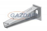 OBO 6443627 AW 30 61 VA4571 Fali És Oszlopkonzol ráhegesztett fejlemezzel B=610mm pácolt rozsdamentes acél