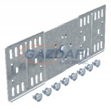 OBO 7082436 RGV 110 FT Csuklós Összekötő kábeltálcához 110x300mm merítetten tűzihorganyzott acél