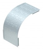 OBO 7130860 DBV 60 200 F FS Fedél Függőleges Sarokidomhoz eső B=200mm szalaghorganyzott acél