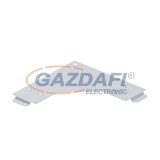 OBO 7131780 DFB 90 050 FS Fedél vízszintes 90°-os ívhez, szalaghorganyzott, DIN EN 10346 B50mm