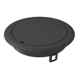 OBO 7405088 GES R2B 9011 Vakfedél műanyag grafitszürke poliamid