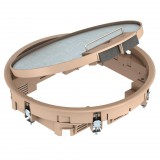 OBO 7405460 GESR7 10U 1019 Szerelvénybetét univerzális szereléshez Szürkésbézs poliamid