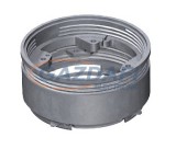 OBO 7408570 US80 32 Csatornakivezető 32-45 mm építési magassághoz cink présöntvény