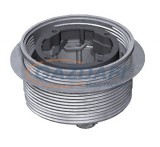 OBO 7408578 US80 DB 20 Padló Alatti Kivezetés max. 38 mm DB-lapvastagsághoz cink présöntvény