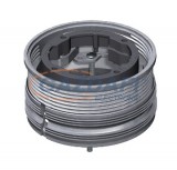 OBO 7408602 USS80 W Padló Alatti Kivezetés üregespadló-szereléshez cink présöntvény