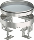 OBO 7409090 RKR2 4V 25 Kerek Kazetta zárt ø 215mm rozsdamentes acél