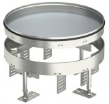 OBO 7409094 RKR2 7SL2 V2 25 Nagy Teherbírású Kazetta zárt 20 kN ø 275mm rozsdamentes acél