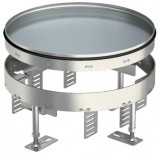 OBO 7409110 RKR2 7V 25 Kerek Kazetta zárt ø 275mm rozsdamentes acél