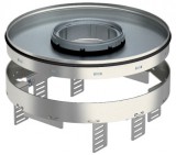 OBO 7409448 RKFRN2UZD3R7VS25 Kerek Kazetta tubushoz ø 275mm rozsdamentes acél